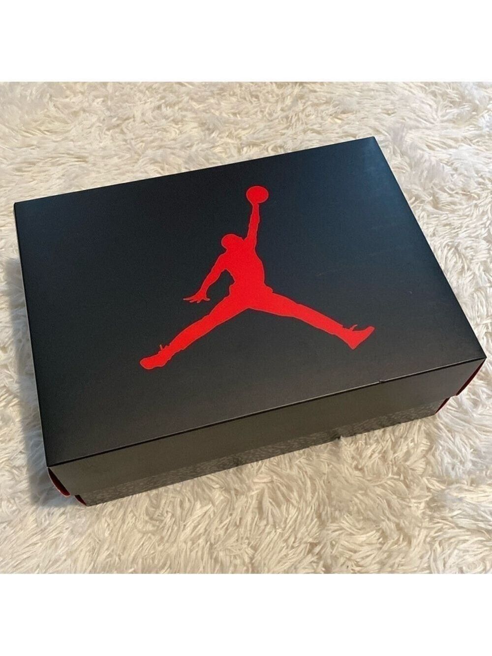 Jordan concrete and solid shoe box